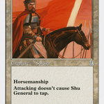 Shu General (PTK-025) - Portal Three Kingdoms