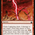 Chain Lightning (BBD-171) - Battlebond