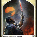 Soldier (EMA-002) - Eternal Masters Tokens