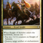 Knight of Autumn (AFC-187) - Forgotten Realms Commander
