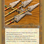 Serrated Arrows (WCD-LL110SB) - Pro Tour Collector Set