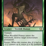 Woodfall Primus (LTC-264) - Tales of Middle-earth Commander