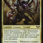 The Swarmlord (40K-176) - Warhammer 40,000 Commander Foil