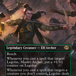 Legolas, Master Archer (LTR-435) - The Lord of the Rings: Tales of Middle-earth (Borderless)