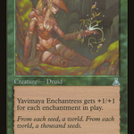 Yavimaya Enchantress (UDS-125) - Urza's Destiny