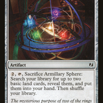 Armillary Sphere (DDI-064) - Duel Decks: Venser vs. Koth