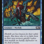 Coral Merfolk (M12-049) - Magic 2012