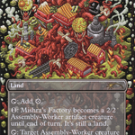 Mishra's Factory (SLC-1994) - Secret Lair 30th Anniversary Countdown Kit (Borderless)