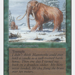 War Mammoth (2ED-228) - Unlimited Edition