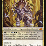 Brokkos, Apex of Forever (IKO-179) - Ikoria: Lair of Behemoths