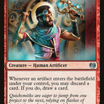Quicksmith Genius (KLD-125) - Kaladesh