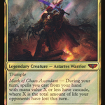 Abaddon the Despoiler (40K-002) - Warhammer 40,000 Commander Foil