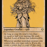 Myrkul, Lord of Bones (CLB-433) - Commander Legends: Battle for Baldur's Gate: (Showcase)