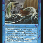 Sea Serpent (IED-077) - Intl. Collectors' Edition