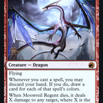 Moonveil Regent (PRE-149S) - Innistrad: Midnight Hunt Promos Foil