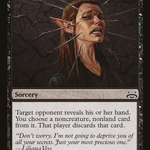 Duress (DDC-046) - Duel Decks: Divine vs. Demonic
