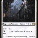 Thalia, Guardian of Thraben (VOW-038) - Innistrad: Crimson Vow
