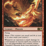 Chandra's Phoenix (M14-134) - Magic 2014