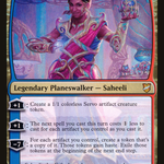 Saheeli, the Gifted (C18-044) - Commander 2018 Foil