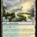 Canopy Vista (ONC-148) - Phyrexia: All Will Be One Commander