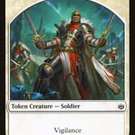 Soldier (WAR-003) - War of the Spark Tokens