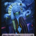 Spirit (NEO-002) - Kamigawa: Neon Dynasty Tokens