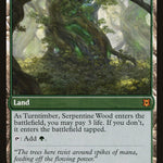 Turntimber Symbiosis // Turntimber, Serpentine Wood (ZNR-215) - Zendikar Rising