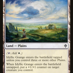 Idyllic Grange (ELD-246) - Throne of Eldraine