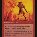 Talruum Piper (VIS-098) - Visions