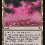 Grixis Panorama (ALA-224) - Shards of Alara