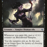 Bloodbond Vampire (BFZ-104) - Battle for Zendikar