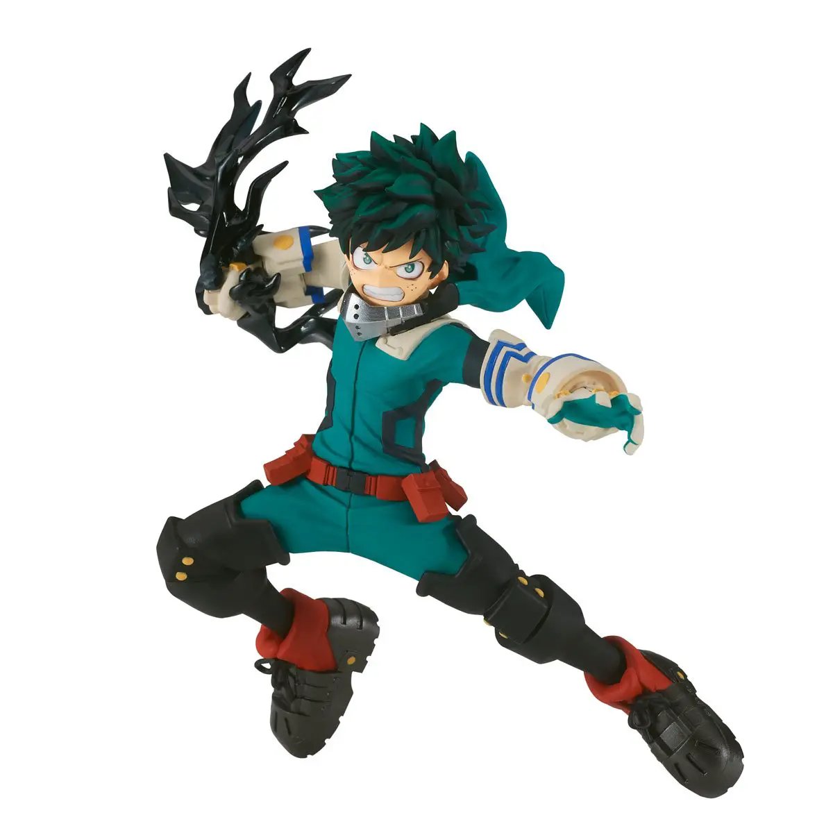 My Hero Academia Izuku Midoriya Vol. 2 statue from THE MIGHTY HOBBY SHOP, featuring detailed figure of the hero in action pose.