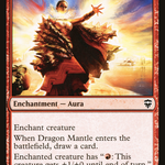 Dragon Mantle (CMR-174) - Commander Legends
