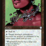 Liquimetal Torque (Retro Frame) (BRC-145) - The Brothers' War Commander