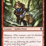Goblin Trailblazer (CMR-182) - Commander Legends