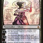 Liliana, Death's Majesty (MEDIA-097) - San Diego Comic-Con 2017 Foil
