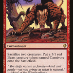 Tooth and Claw (C13-127) - Commander 2013