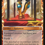 Lightning Greaves (MPS-014) - Kaladesh Inventions Foil