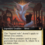 Sliver Gravemother (CMM-777) - Commander Masters: (Extended Art)