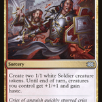 Heroic Reinforcements (2X2-226) - Double Masters 2022