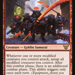 Akki Battle Squad (NEC-018) - Neon Dynasty Commander