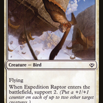 Expedition Raptor (AC2-006) - Archenemy: Nicol Bolas