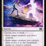 Settle Beyond Reality (2X2-030) - Double Masters 2022