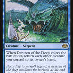 Denizen of the Deep (DMR-047) - Dominaria Remastered