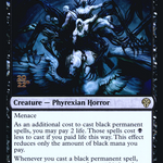 Defiler of Flesh (PRE-090) - Dominaria United Promos Foil