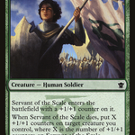 Servant of the Scale (DTK-203) - Dragons of Tarkir