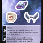 Goblin Coward Parade (UNF-017) - Unfinity Sticker Sheets