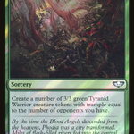 Tyranid Invasion (40K-102) - Warhammer 40,000 Commander Foil