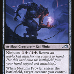 Nezumi Prowler (NEO-116) - Kamigawa: Neon Dynasty