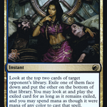 Siphon Insight (PRE-241S) - Innistrad: Midnight Hunt Promos Foil